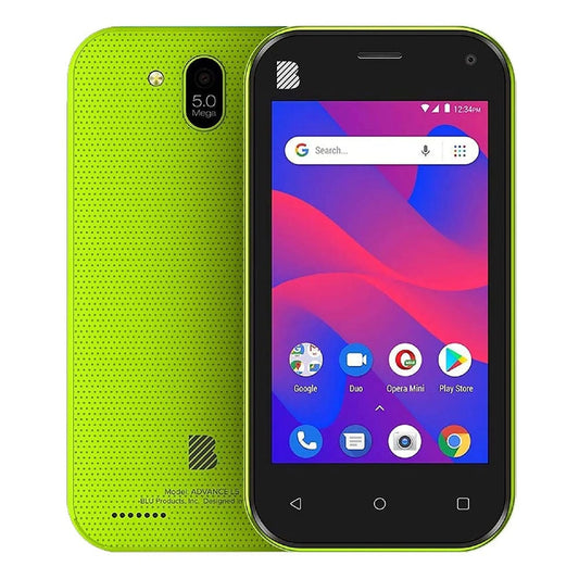 Celular Blu Advance L5 A390L Lime 16GB