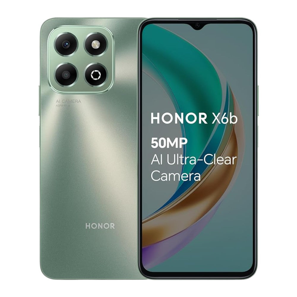 Celular Honor X6B / 4Gb RAM / 128GB / Forest Green
