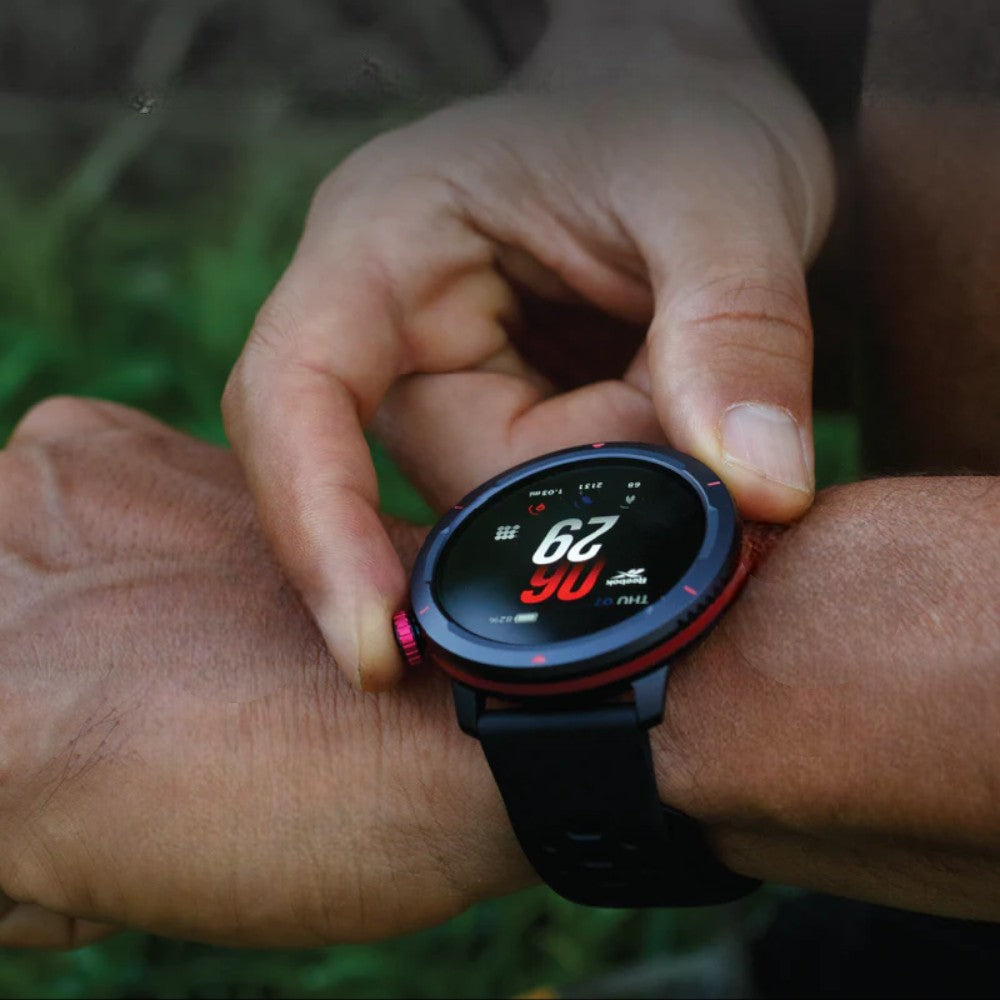 Smartwatch Cubitt x Reebok Gen2 - Negro