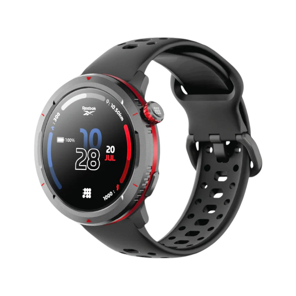 Smartwatch Cubitt x Reebok Gen2 - Negro