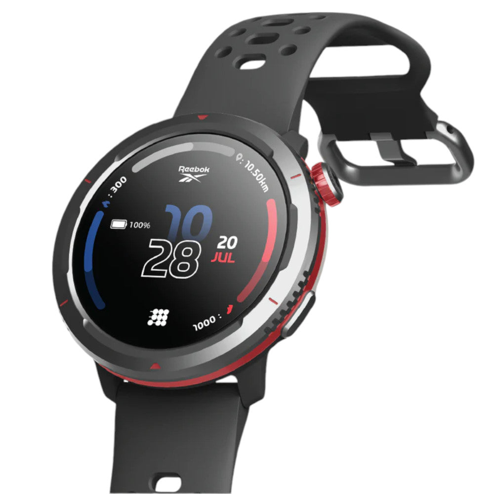 Smartwatch Cubitt x Reebok Gen2 - Negro