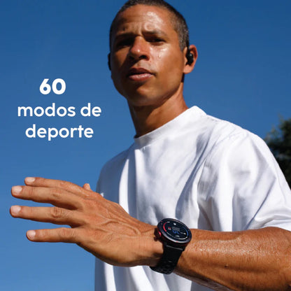 Smartwatch Cubitt x Reebok Gen2 - Negro