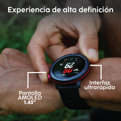 Smartwatch Cubitt x Reebok Gen2 - Negro