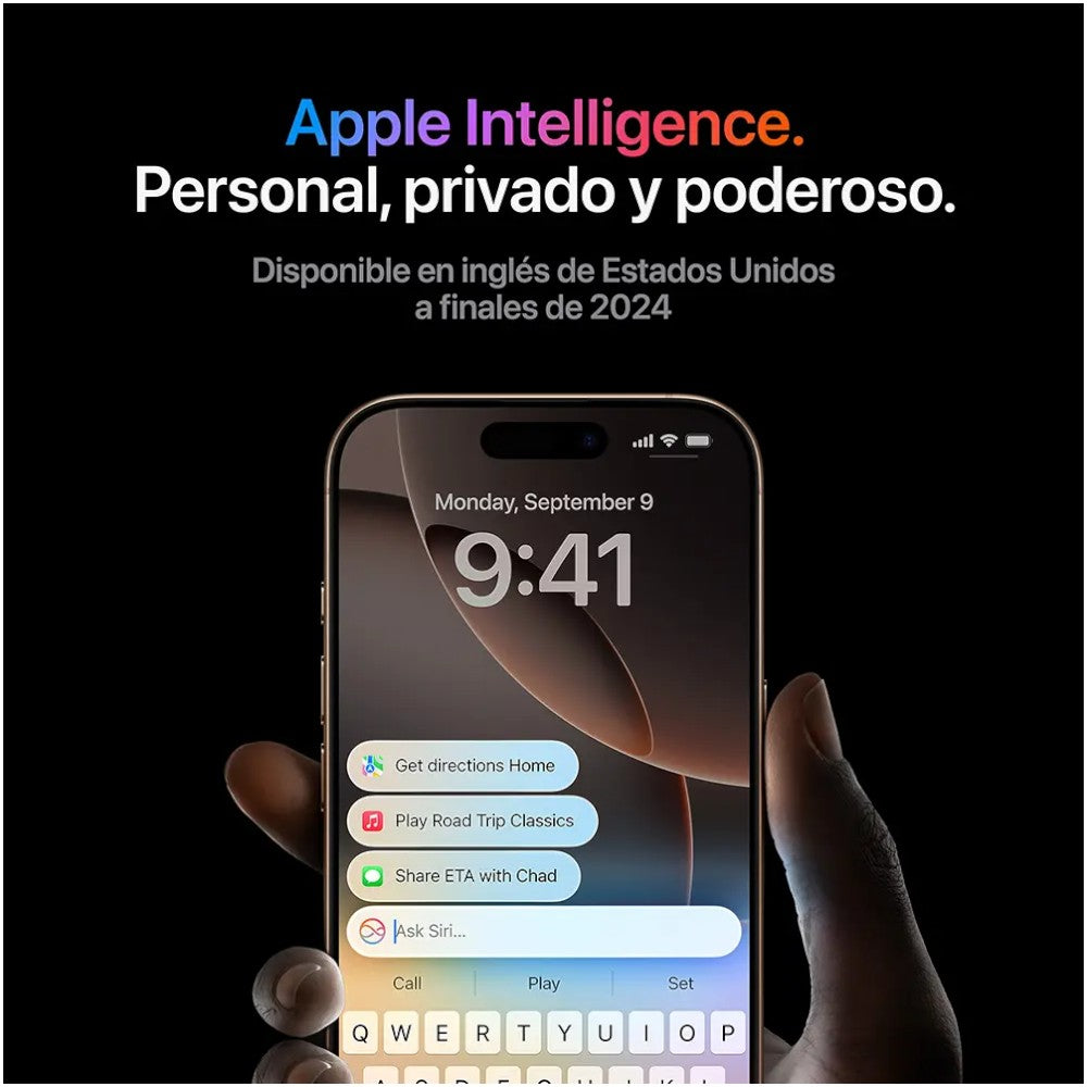 iPhone 16 Pro Max de 256Gb / Blanco / E-SIM