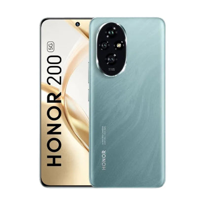 Celular Honor 200 12Gb RAM / 256Gb SSD - Verde Esmeralda