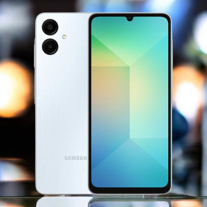 Celular Samsung Galaxy A06 4Gb RAM / 64Gb SSD / Azul Claro