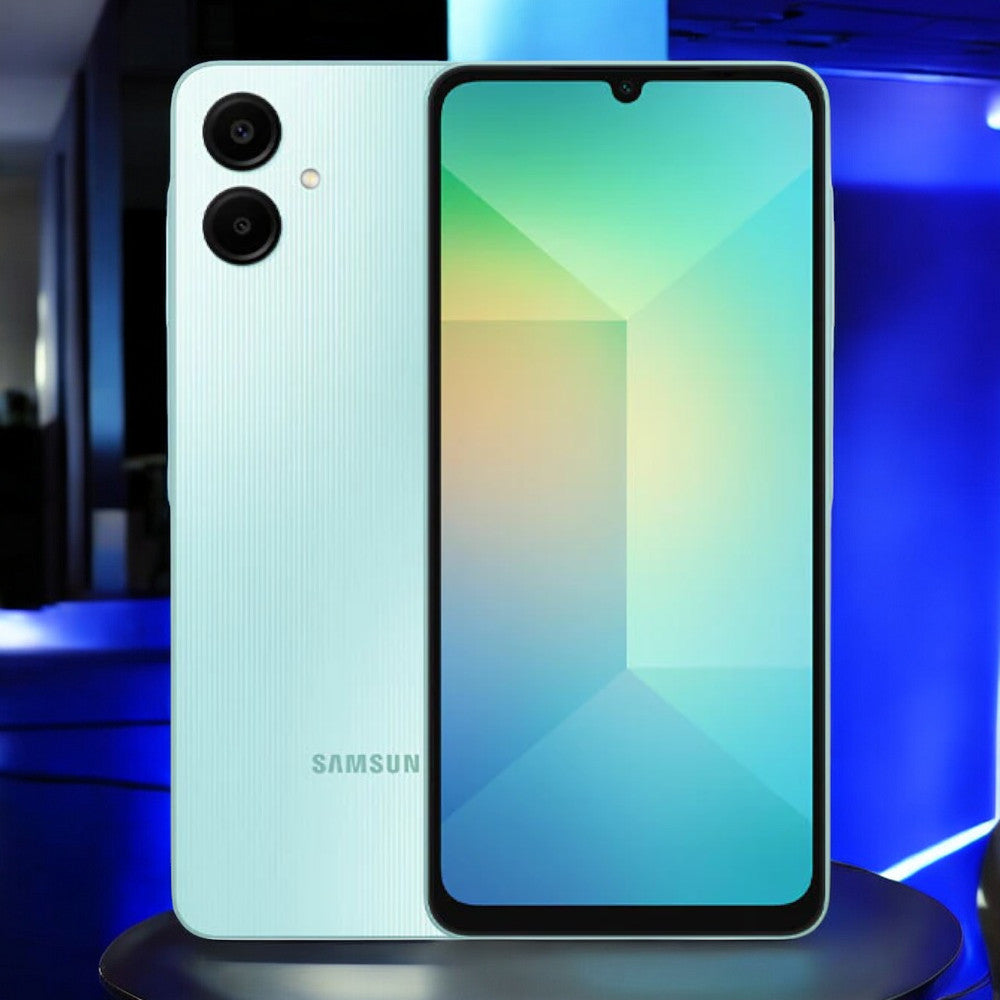 Celular Samsung Galaxy A06 4Gb RAM / 64Gb SSD / Verde Claro