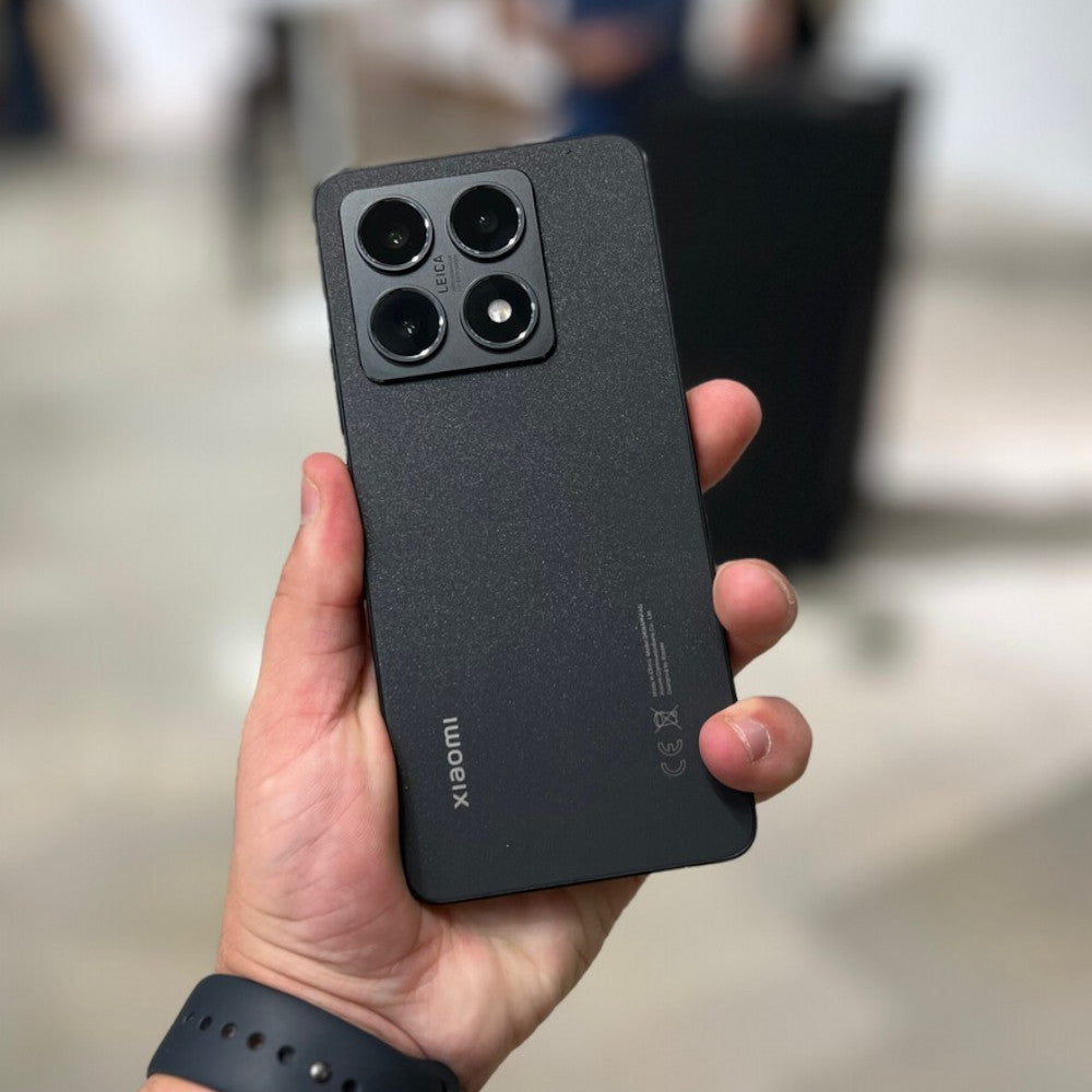 Celular Xiaomi 14T / RAM 12Gb / 512Gb SSD / Negro