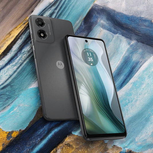 Celular Motorola E14 2Gb RAM / 64Gb / Gris