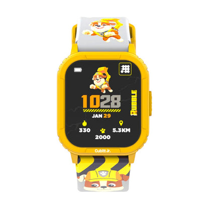 Reloj Inteligente Cubitt Jr + Pawpatrol / Rubble Yellow Hero