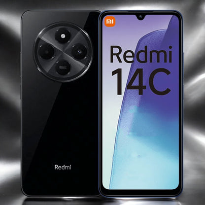 Celular Xiaomi Redmi 14C 8GB RAM / 256GB / Negro