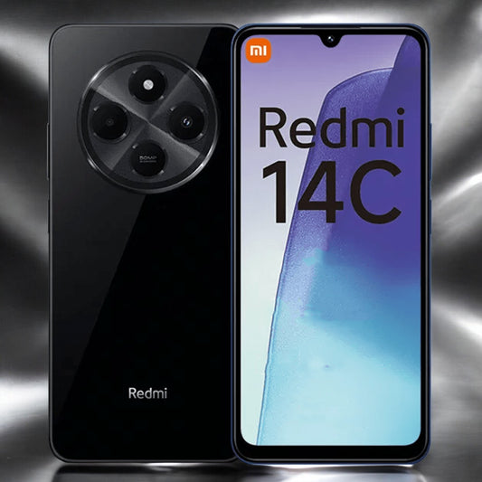 Celular Xiaomi Redmi 14C 8GB RAM / 256GB / Negro