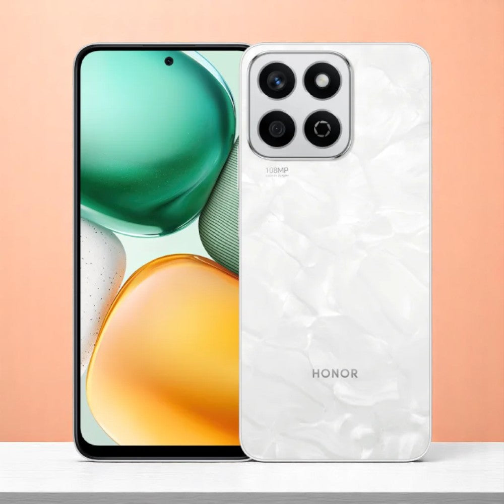 Honor X7C / RAM 8GB / 256GB SSD / Blanco Lunar