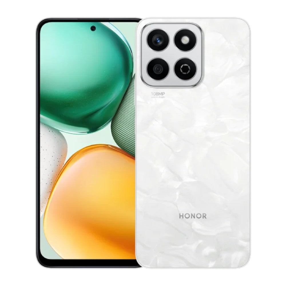Honor X7C / RAM 8GB / 256GB SSD / Blanco Lunar