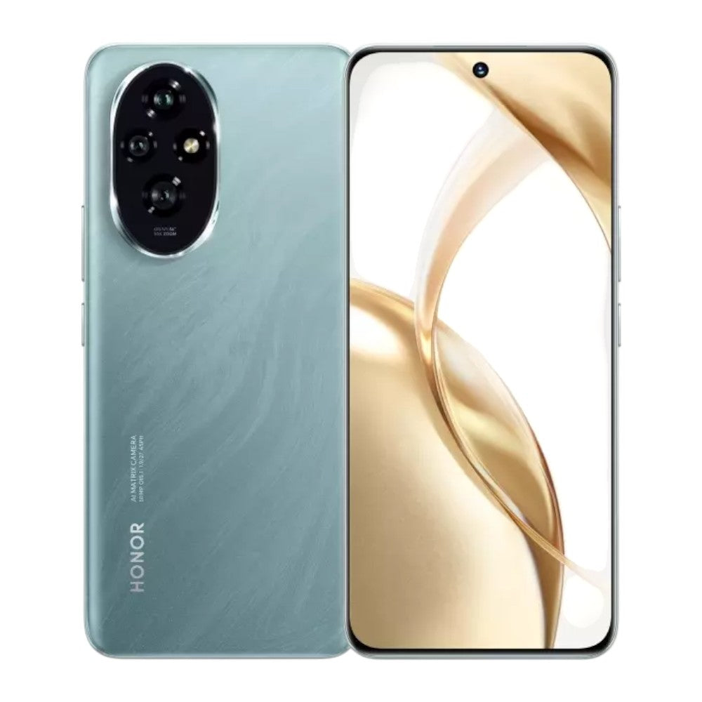 HONOR 200 / RAM 12G / 512G SSD / Verde Esmeralda