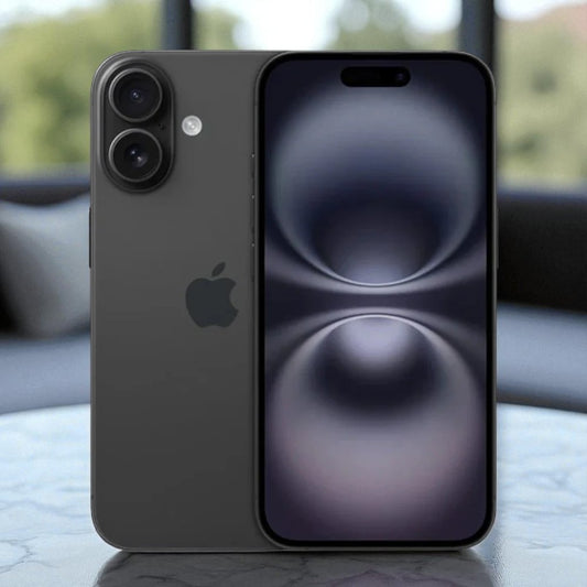 iPhone 16 de 256GB / Sim Fisico / Negro