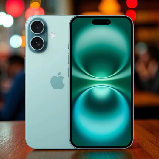 iPhone 16 de 256GB / Sim Fisico / Verde Azulado