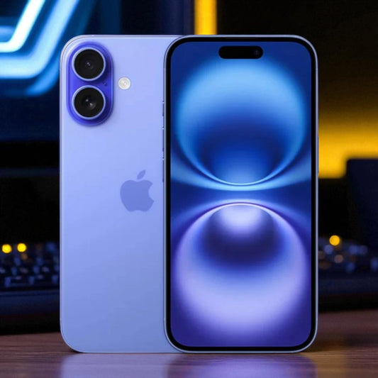 iPhone 16 de 256GB / Sim Físico / Ultramarino