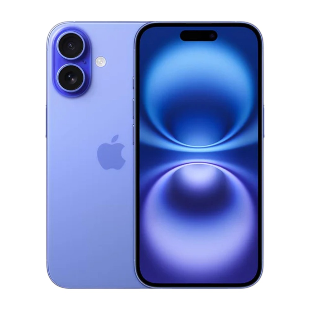 iPhone 16 de 256GB / Sim Físico / Ultramarino