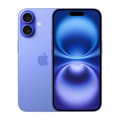 iPhone 16 de 256GB / Sim Físico / Ultramarino