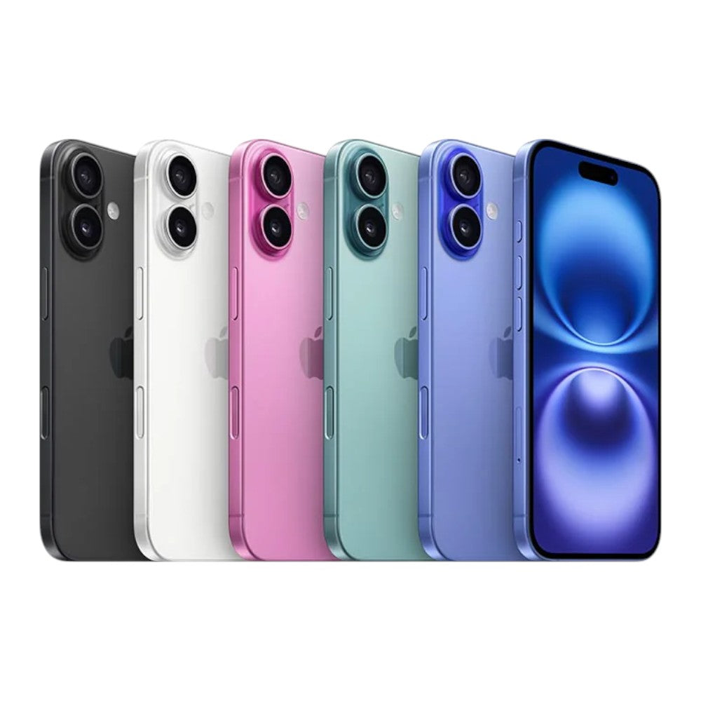 iPhone 16 de 256GB / Sim Físico / Ultramarino