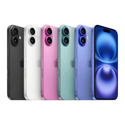 iPhone 16 de 256GB / Sim Físico / Ultramarino