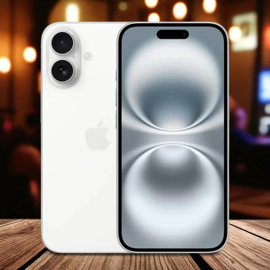 iPhone 16 de 256GB / Sim Físico / Blanco
