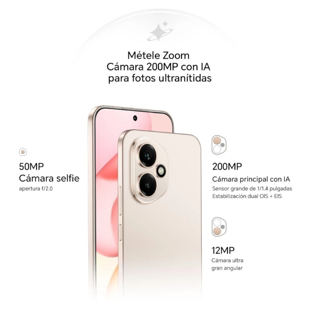 Honor 400 / RAM 12GB / 512GB / Negro Medianoche