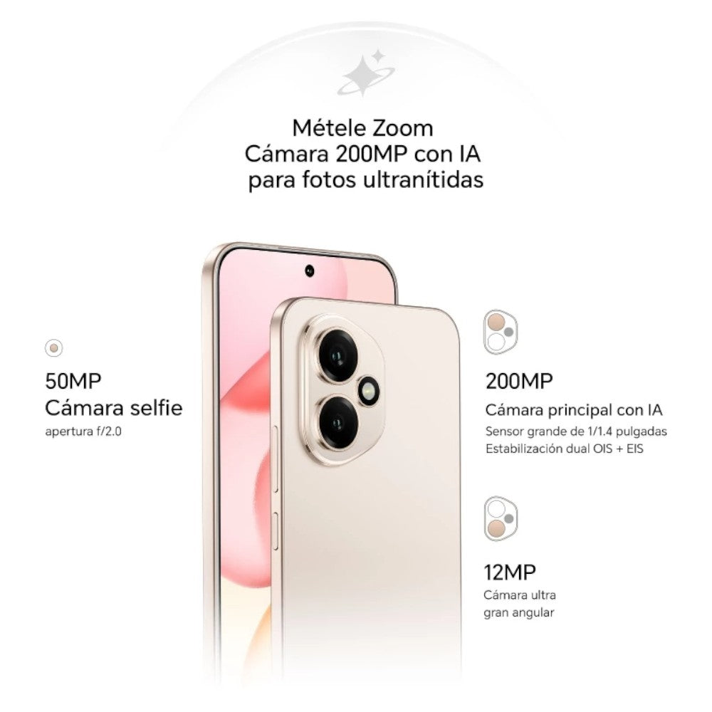 Honor 400 / RAM 12GB / 512GB / Plata Meteoro