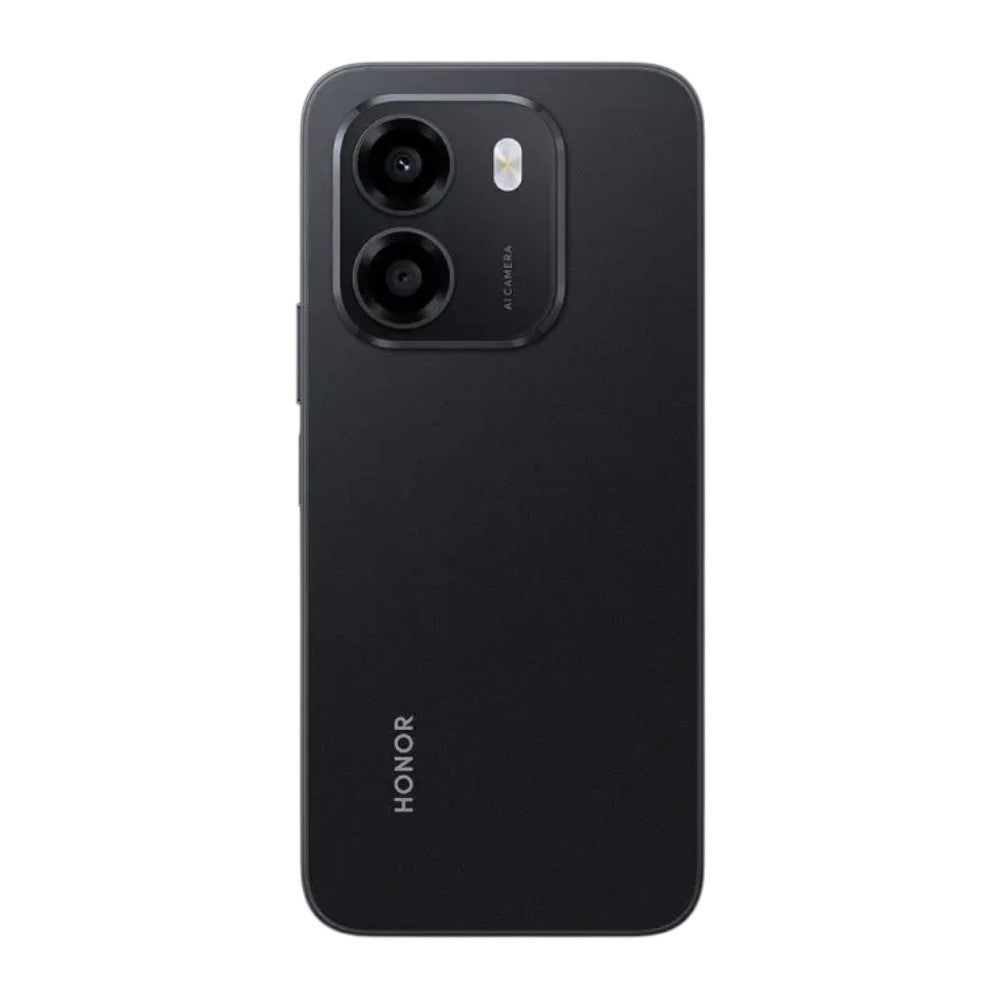 Celular HONOR X6e 4GB RAM / 128GB SSD / Negro Media Noche