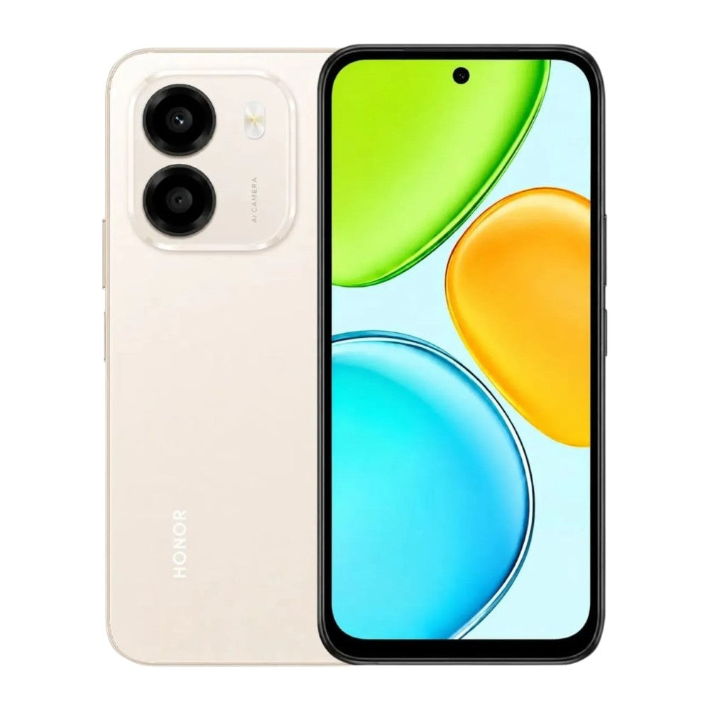 Celular HONOR X6e 4GB RAM / 128GB SSD / Dorado Amanecer
