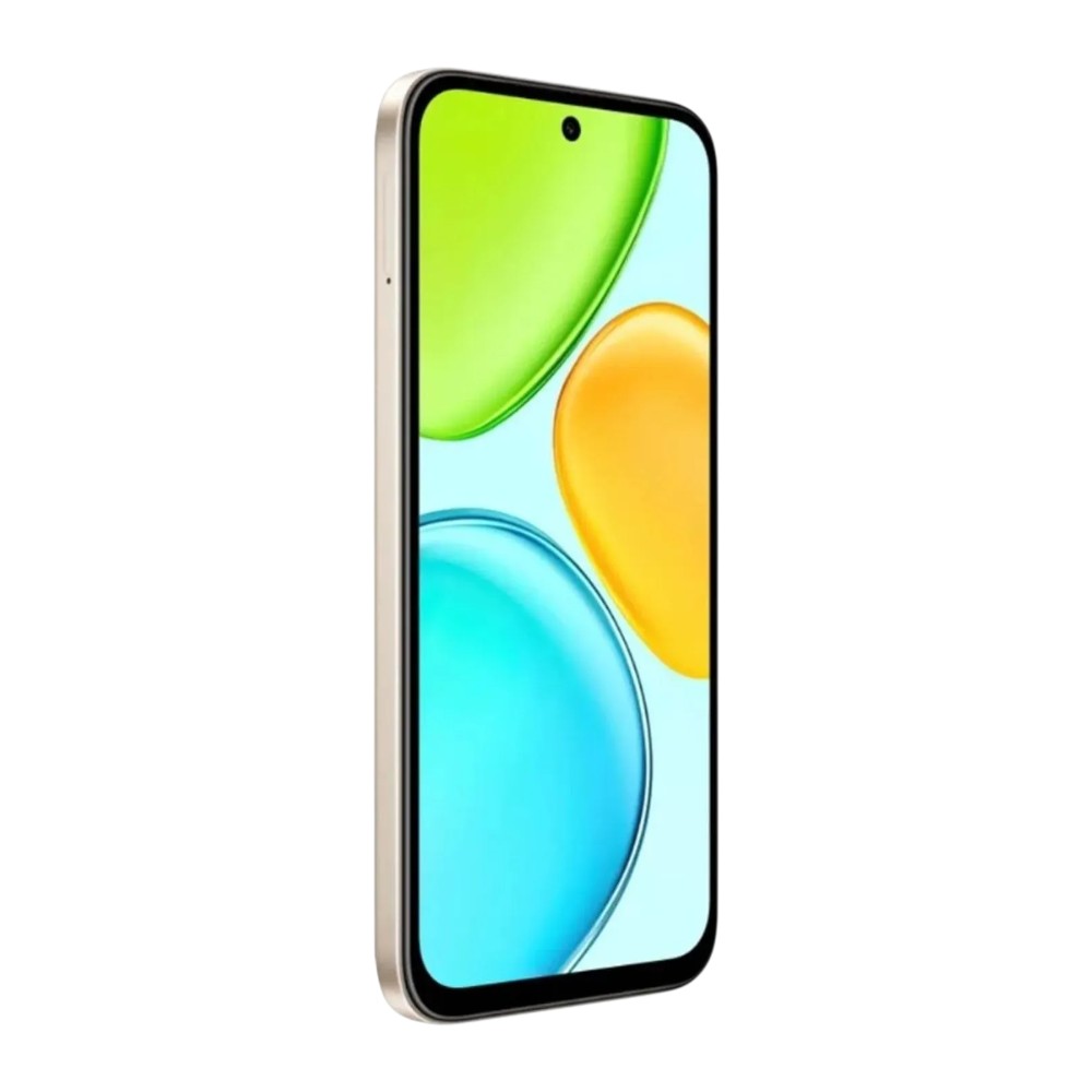 Celular HONOR X6e 4GB RAM / 128GB SSD / Dorado Amanecer
