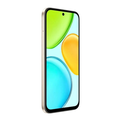 Celular HONOR X6e 4GB RAM / 128GB SSD / Dorado Amanecer