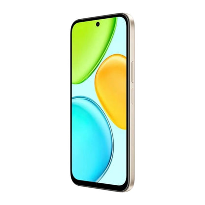 Celular HONOR X6e 4GB RAM / 128GB SSD / Dorado Amanecer