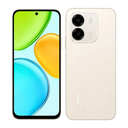 Celular HONOR X6e 4GB RAM / 128GB SSD / Dorado Amanecer