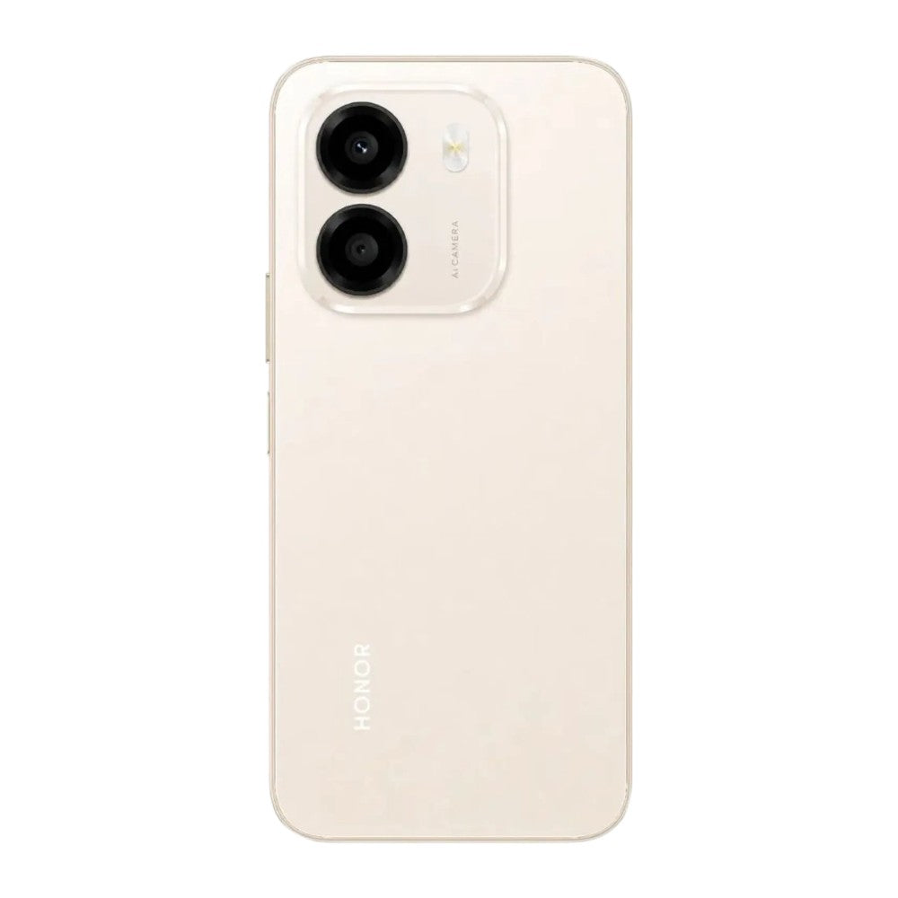 Celular HONOR X6e 4GB RAM / 128GB SSD / Dorado Amanecer