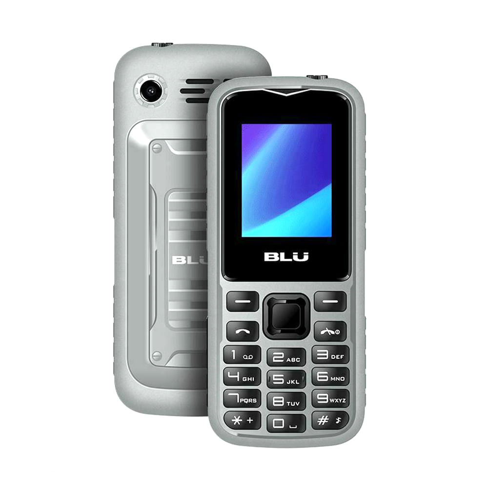 Celular Blu Tank Mini T650 Gris