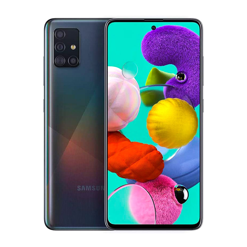 Celular Samsung Galaxy A51 (SM-A515F/DS) Negro 4Gb 128Gb