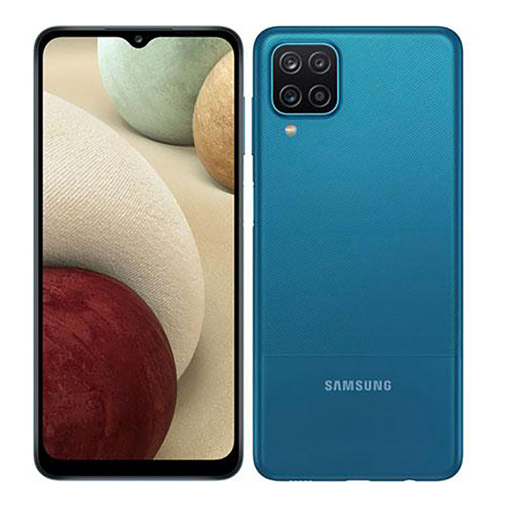 Celular Samsung SM-A125MDS 64gb Azul