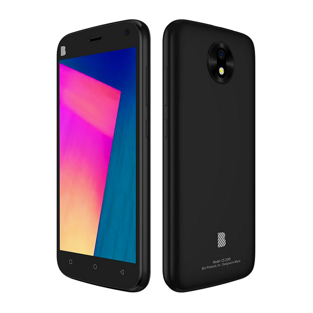 Celular Blu C5 de 16GB Negro