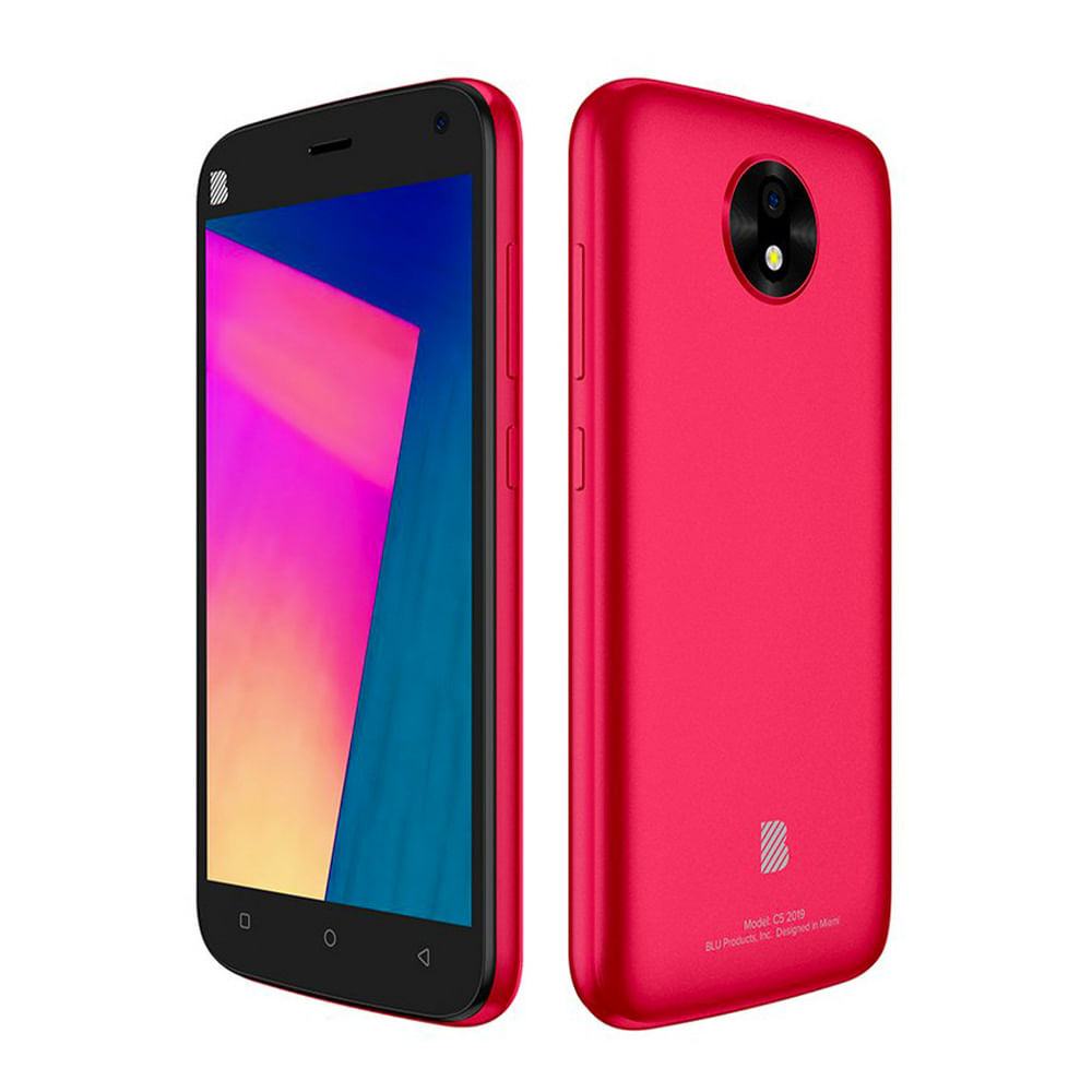 Celular Blu C5 de 16GB Rojo