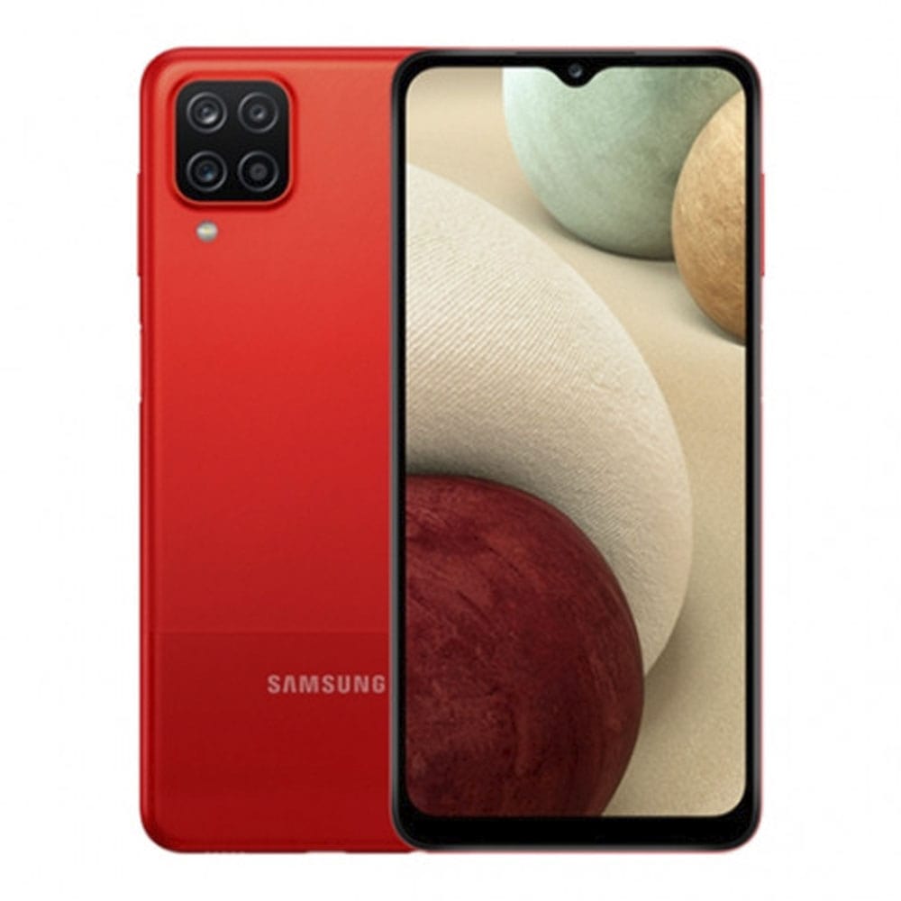 Celular Samsung Galaxy A12 de 64GB Rojo