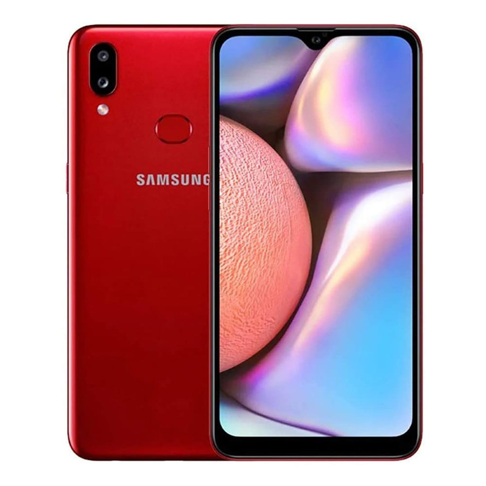 Celular Samsung Galaxy A10s 32gb Rojo