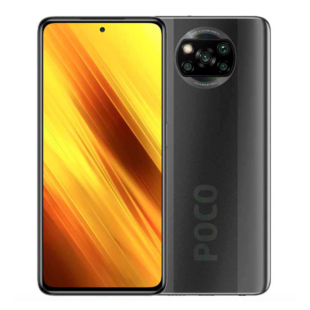 Celular Xiaomi Poco X3 64gb Shadow Gris