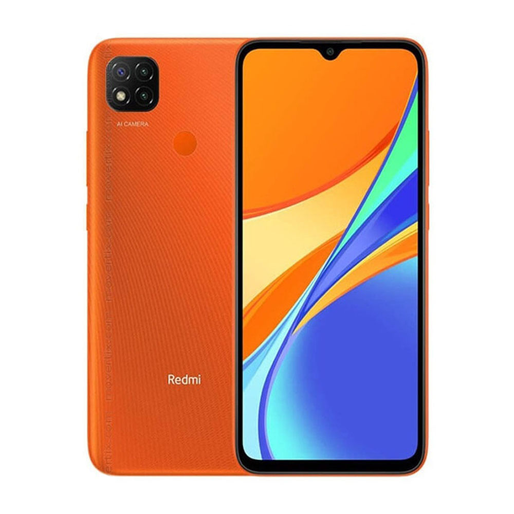 Celular Xiaomi Redmi 9C 64GB Naranja