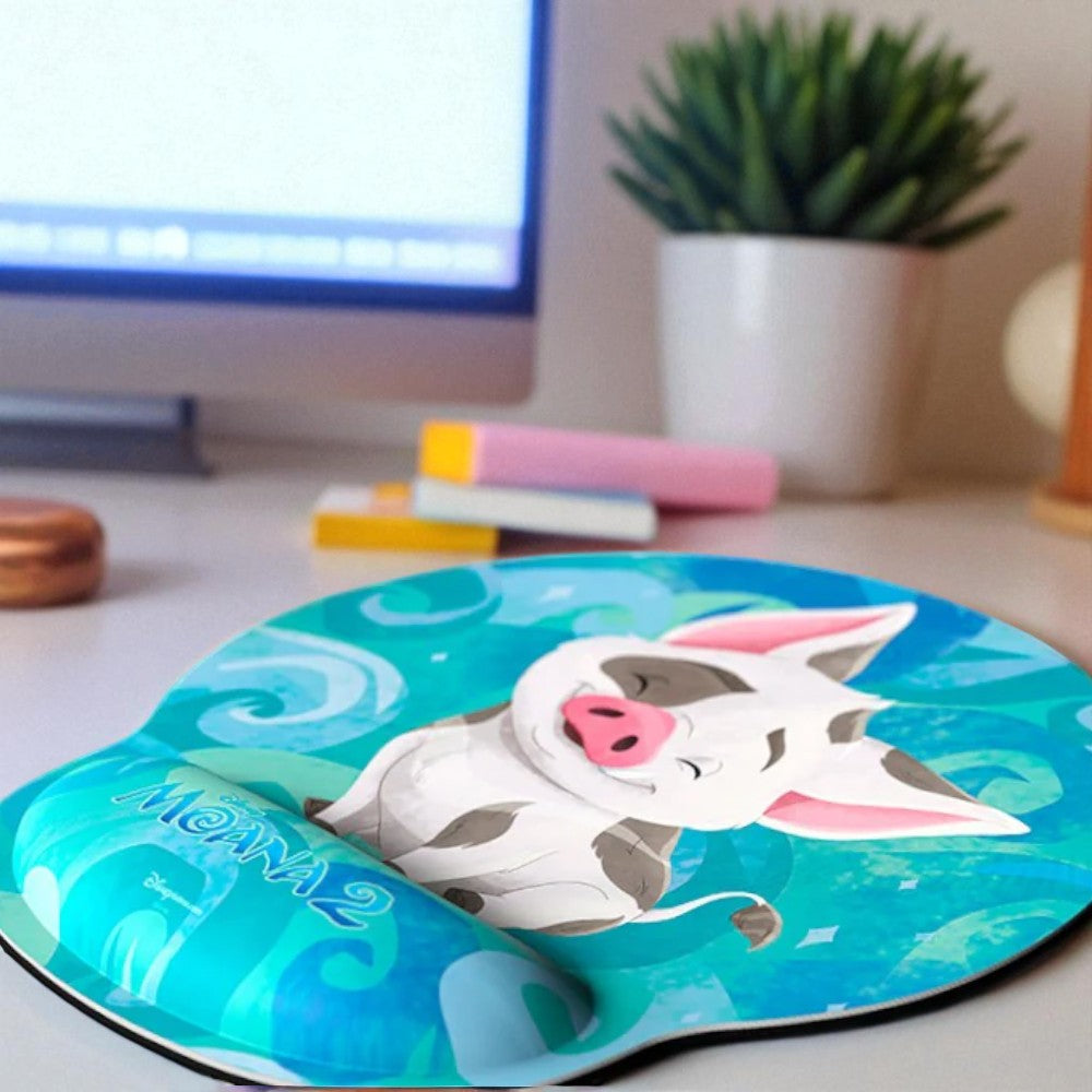 Mouse Inalámbrico + Alfombrilla Xtech / Edición Moana