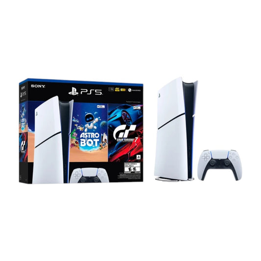 Consola Sony PS5 Digital Edition / Astro Bot / 1TB