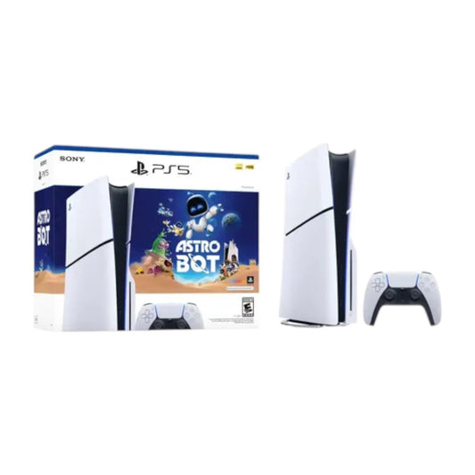 Consola PS5 Slim 1 TB / Astro Bot / Versión Disco