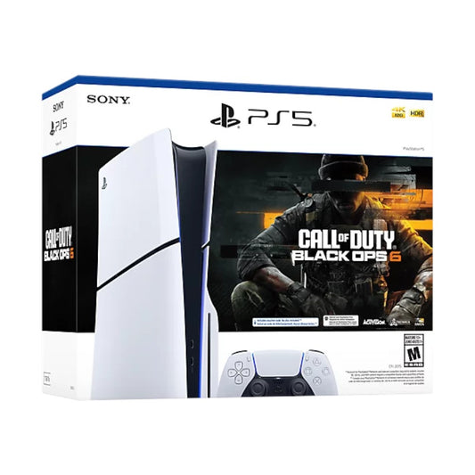 Consola Sony PlayStation 5 (1 TB) + Call of Duty: Black Ops 6
