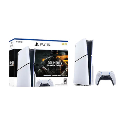 Consola Sony PlayStation 5 (1 TB) + Call of Duty: Black Ops 6